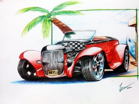 Kustom Art - abstract, fantasy, art, kool