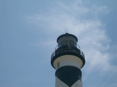 Cape Lookout - Lighthouse, Outer Banks, Cape Lookout, North Carolina