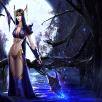 Blue Sorceress