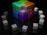 3D Cubes