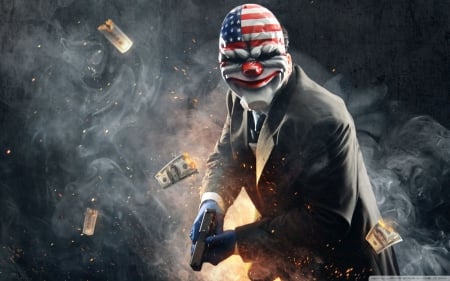 Dallas - Payday 2, Hiest, Money, Payday, Dallas, Payday The Hiest