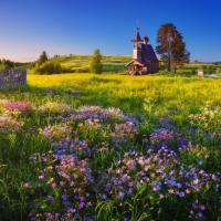 Small field church