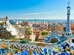 View of Barcelona, Spain