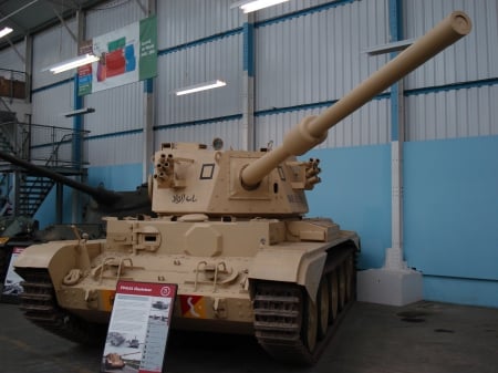 Charioteer tank - tank, bovington, charioteer, museum