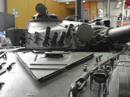 T72 CLOSE UP - russian tank, t72, bovington, museum