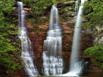 triple falls in arkansas