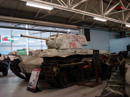 KV1tank - russiantank, WW2, KV1, BOVINGTON