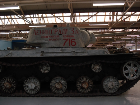 KV1 TANK - WW2, KV1, bovington, russian tank