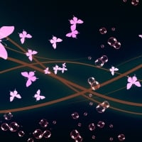 Butterflies and bubbles