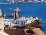 wonderful harbor in ibiza