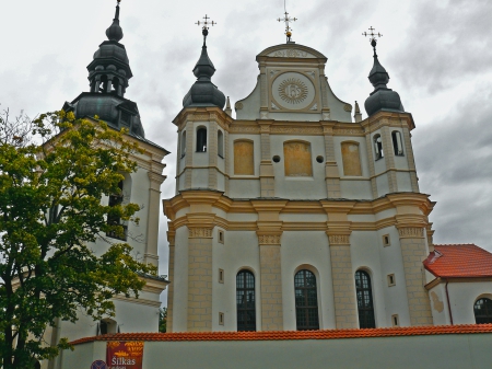 Church of St Michael the Archangel (My photography) - church, church of st michael the archangel, churches, vilnius, lithuania, lietuva