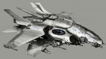 Concept Craft - Concept, plane, fighter, space, air, craft