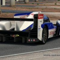 Toyota TS030 Hybrid '12