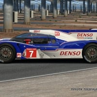 Toyota TS030 Hybrid '12