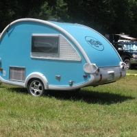 camper at KOA