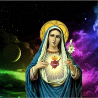 Inmaculate heart of Saint Mary