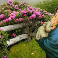 Sweet mother Saint Mary