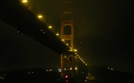 Golden Gate Bridge 1 - California, scenery, USA, photography, photo, Golden Gate Bridge, waterscape, San Francisco