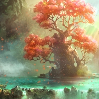 Fantasy landscape