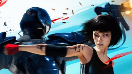 Mirrors-Edge - cg, edge, mirrors, fantasy