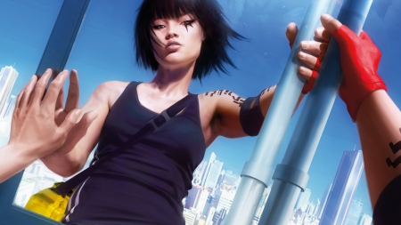 Mirrors-Edge - edge, mirrors, fantasy, cg