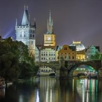 Prague at Night