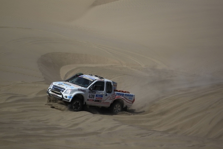 Dakar Rally 2013 - offroad, 4x4, rally, thrill