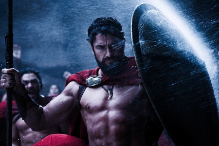 300 - FIGHT, MOVIE, 300, WAR