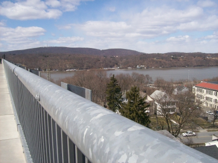 Walkway Over Hudson - new york, walkway, huidson river, poughkeepsie, bridge