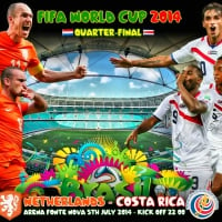 NETHERLANDS - COSTA RICA QUARTER-FINAL WORLD CUP 2014