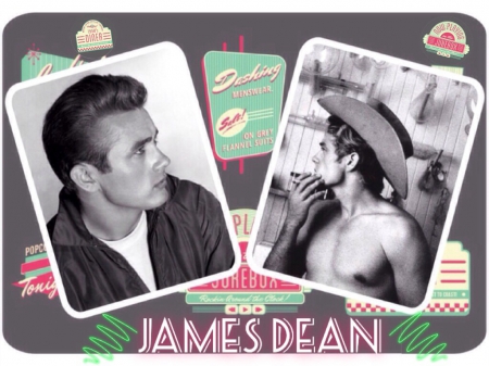 Mr James Dean - american, james, dean, actor