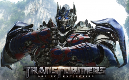 Transformers Age of Extinction - Optimus Prime, robots, Galvatron, Transformers