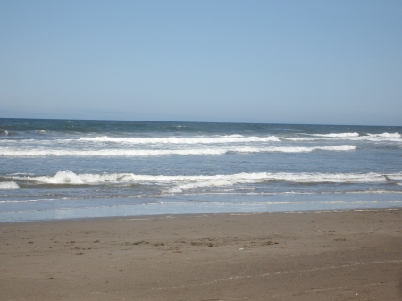 Beautiful Ocean Beach on nice Summer Day - Ocean, Summer, Nature, Beach