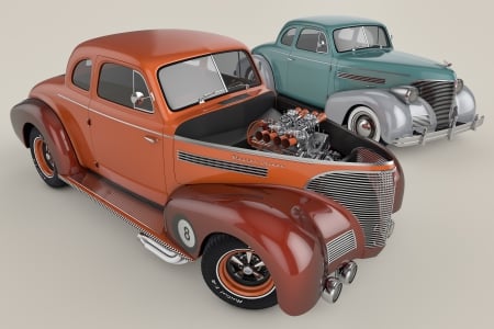 1939 Chevrolet Coupe - car, auto, coupe, chevy