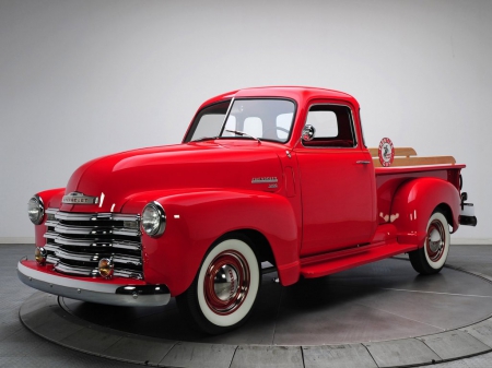 1950 Chevrolet - truck, auto, chevy, pickup