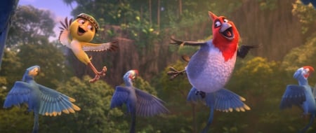 Rio2 - new, rio, wallpaper, 2