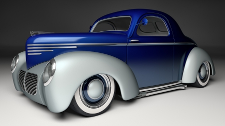 1940 Willys Coupe - auto, ford, car, willys