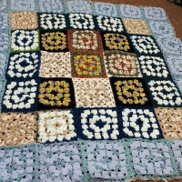 Scrap Throw for Kate