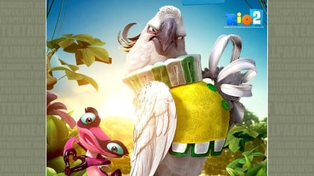 Rio 2 - Wallpaper, Movie, 2, Rio