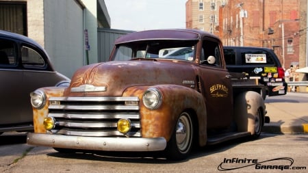 hot rod - rat, roads, cars, wallpaper, rod, rat rod, custom, hotrod, hot rod