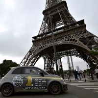 Fiat in 2014 Gumball Rally, Paris