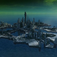 Island docking station