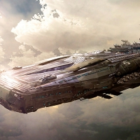 Sci-fi Art  Battleship