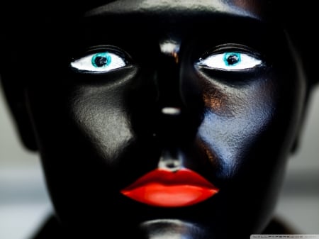 creep - redlips, creep, black, dark