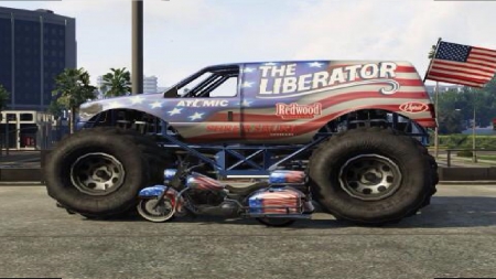 The Liberator - theft, auto, grand, liberator