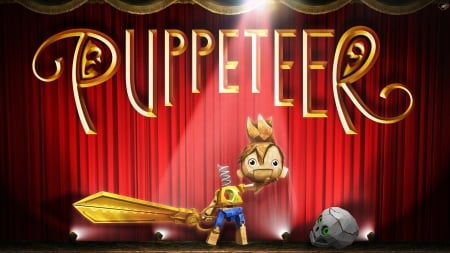 Puppeteer - puppeteer, video, game, cg