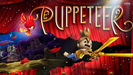 Puppeteer - puppeteer, video, game, cg