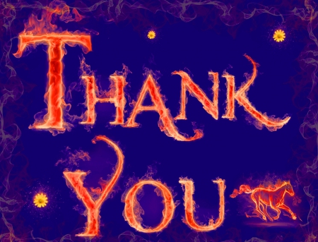 ♥~Thank You~♥ - Thank, Thank You, Fire, You