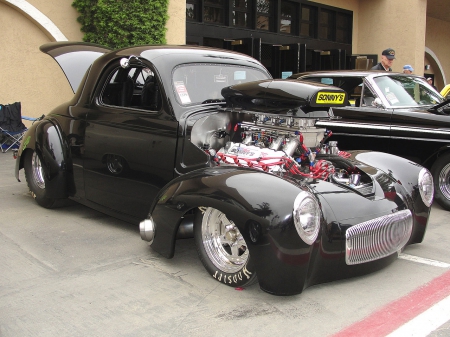 Ford Hot Rod - ford, auto, hot rod, custom