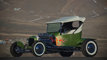 1927 Ford Model T - ford, model-t, hot rod, custom